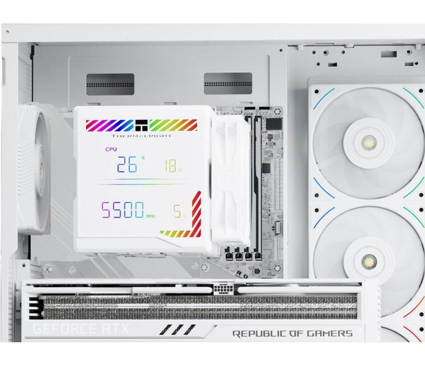 Thermalright Peerless Assassin 140 Digital White 140mm - 1483690 - zdjęcie 2